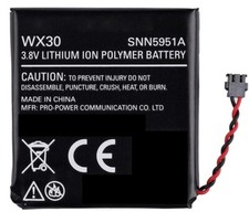 Ersatzakku 240mah für - ersatzakku,