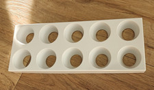 Eierhalter Eiereinsatz für 12