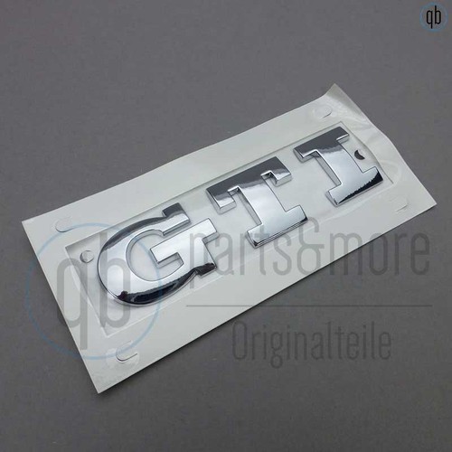 Original schriftzug gti - vw,