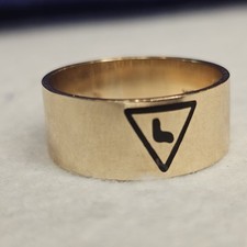 10K Gold Freimaurer