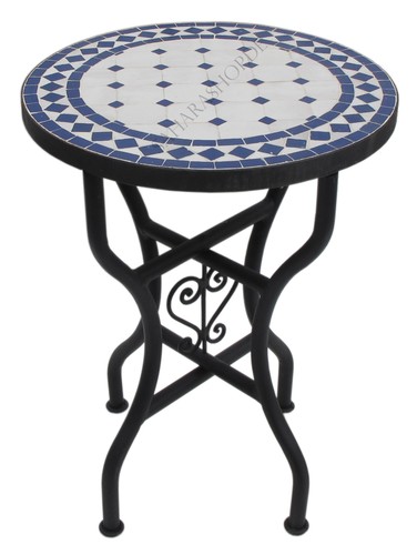 Tisch bistrotisch mosaiktisch - bistrotisch,