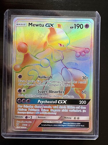 Mewtu 73 schimmernde - gx,