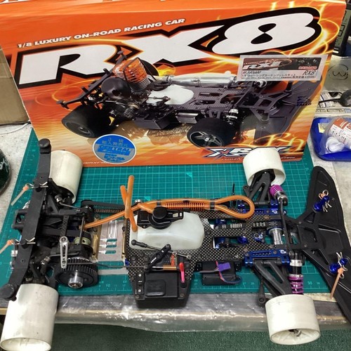 Xray rx8 racing - racing, auto