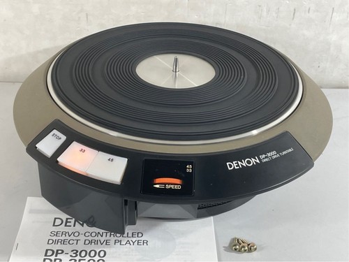 Denon 3000 direct drive - dp-3000,