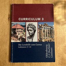 Cursus 3 - Begleitgrammatik Ausgabe B Latein Gymnasium Bayern 7./8. Klasse 