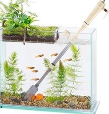 Mulmsauger aquarium elektrisch - mulmsauger,