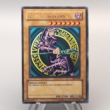 Yu-Gi-Oh YuGiOh Dunkler Magier