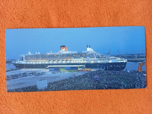 Kreuzfahrtschiff queen mary - ak,