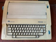 Schreibmaschine elektrisch