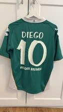 Original Werder Bremen Trikot - Diego 10 Gr. M - Kappa