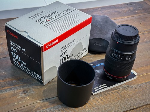 Canon 100mm 8 - canon, ef