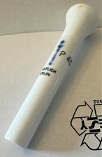 alter Mörser Stößel Porzellan KPM L 10 cm Staatlich Berlin P 40 D 25 mm