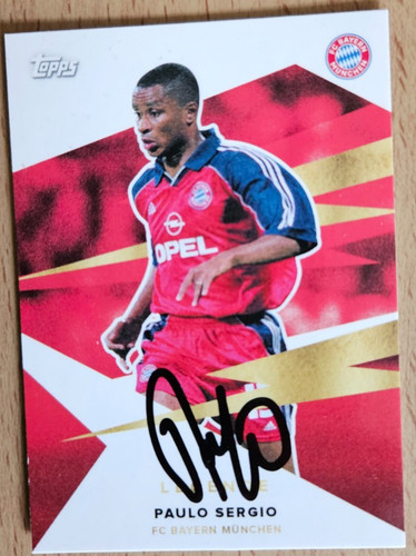 Match attax paulo sergio - match,