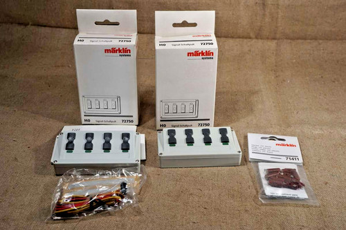 Märklin signal schaltpult - 2x,