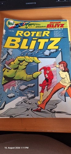 Comic roter blitz sonderheft - roter,