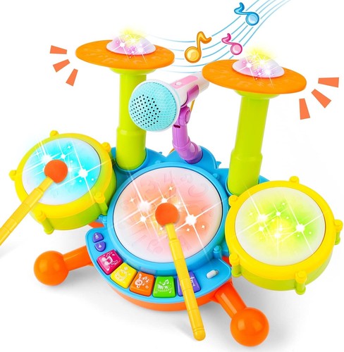 Deao baby schlagzeug - baby-schlagzeug, set