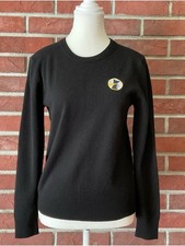 Quince Black Cashmere Crewneck
