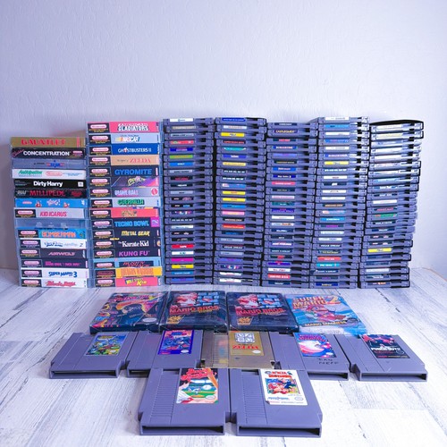 Nintendo nes game - nes, cartridge