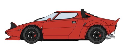 Hasegawa 20750 lancia stratos - hasegawa,