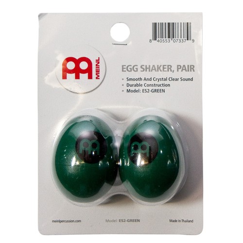Meinl egg shaker - es2-gr,, grün