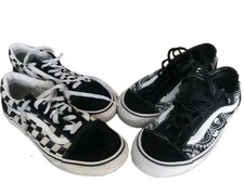 Vans, 2 Paar, Größe 36,5 & 37