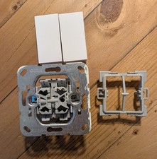 Gira Serienschalter System 55