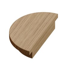 Sossai Holz Möbelgriffe