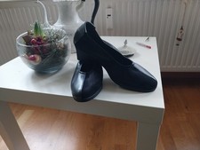 ARCHE Leder Pumps schwarz Gr
