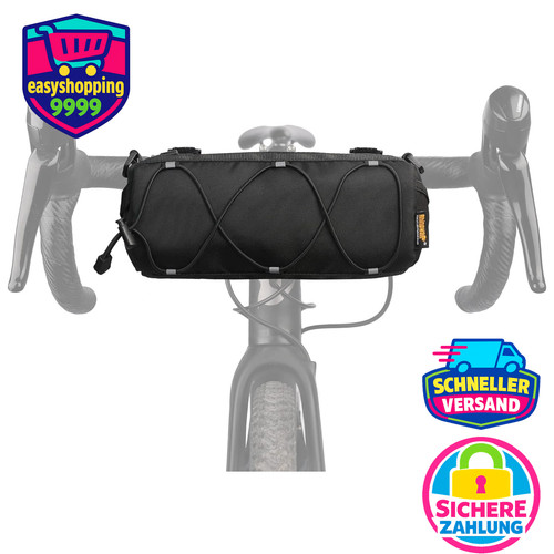 Lenkertasche fahrrad schwarz - lenkertasche,