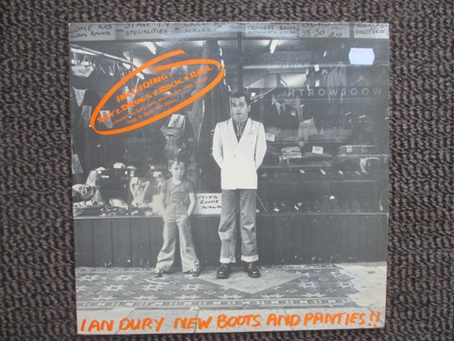 Ian dury new boots - /,