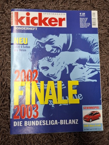 Kicker sonderheft bundesliga - kicker,
