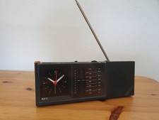 RFT DDR Radioclock RC 100 no