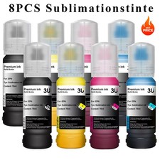 8 PACK Sublimationstinte