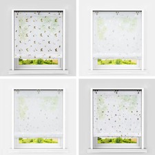 Raffrollo mit Haken Voile