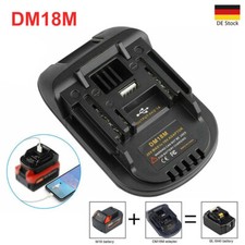 Akku Adapter für Milwaukee/Dewalt 18V Konvertieren zu Makita 18V Elektrowerkzeug