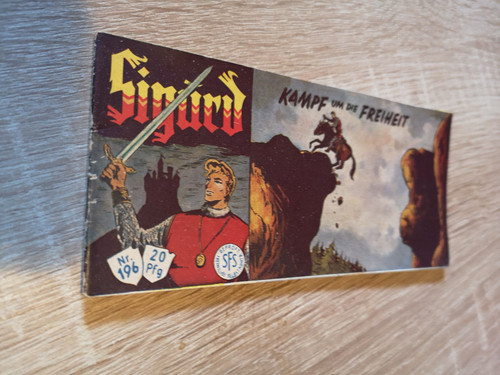 Sigurd piccolo nr - ,