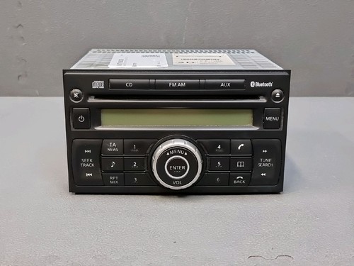 Autoradio rds nissan note - cd,