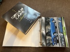 Atlas Verlag Dream Cars Collection ca. 1998 unvollständig 2 Sammelordner Lexikon