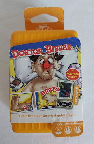 Doktor bibber shuffle - bibber, mini