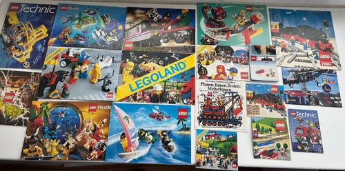 Lego city legoland eisenbahn - lego,