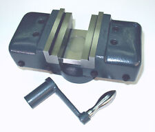 Zweibackenfutter für Teilkopf