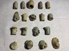 18 Stück originale Musketenkugeln , bleigeschosse Napoleonischem Schlachtfeld