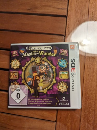 Professor layton und - professor, maske