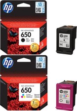 HP ORIGINAL 650 TINTE PATRONEN