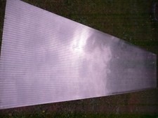  Doppelstegplatte 16mm klar 1 Meter  breit