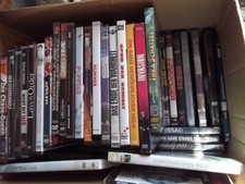 Diverse DVDs aussuchen z.B