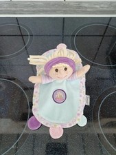 Buntes "Puppe" Schmusetuch - Sterntaler - neuwertig