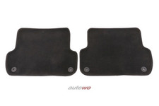 8E0864450A Audi/Seat A4/S4/RS4 8E/B6/B7/Exeo original Fußmatten Hinten