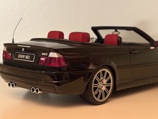 BMW e46 M3 Cabrio 2004 schwarz