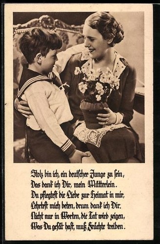 Knabe matrosenanzug - ak,